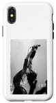 Coque pour iPhone X/XS Iggy Pop The Soldier Tour Live 1980 Par Virginia Turbett