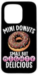 Coque pour iPhone 15 Pro Mini Donuts Petits mais Puissants Délicieux Mini Donuts