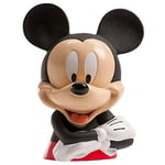 Dekora- Tirelire Enfant de Mickey Mouse avec Billets en Azyme 204009 Noir