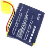 Yhteensopivuus  Gopro Hero 3, 3.6V (3.7V), 350 mAh