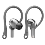 elago Crochets sur Les Oreilles, Compatibles avec Samsung Galaxy Buds 3 & Galaxy Buds 3 Pro Accessoires pour écouteurs, Antidérapant, Design Ergonomique, Ajustement Confortable (Gris Foncé)