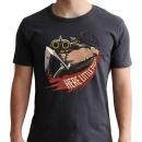 Overwatch - T-Shirt Chopper - Black (Xl)