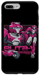 Coque pour iPhone 7 Plus/8 Plus Transformers One Iconic Elita-1 Hero Retro Collage Poster