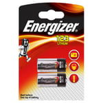 Batteri CR123 Lithium 2-pack