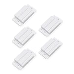 VictorsHome Magnetic Reed Switch MC-31 NC Surface Mount Wired Door Window Contact Sensors with Cover for Home Security and Burglar Alarm Systems 5pcs