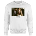 Goodfellas Joe Pesci And Ray Liotta Sweatshirt - White - S - White