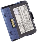 Yhteensopivuus  Verifone VX670, 7.4V, 1800 mAh