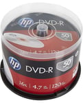 HP DME00025 DVD vierge 4,7 Go DVD+R 50 pièce(s)