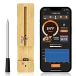300FT Smart Meat Thermometer Wireless,Bluetooth Meat Thermometers for Grilling a