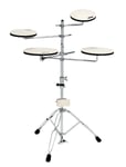 DW Smart Practice Go Anywhere Complete Practice Kit w/ Stand, Pedal Not Included