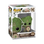 Funko Pop! Marvel: WAG - Captain America - We Are Groot - Collectable Vinyl Figu