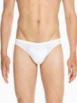 HOM, Mens, Classic Micro Briefs, White, L