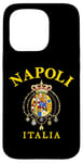 Coque pour iPhone 15 Pro Drapeau de l'Empire romain de Naples - Souvenir de l'Italie - Drapeau Napoli