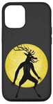 iPhone 12/12 Pro Native American Wendigo Monster Skinwalker Evil Horror Case