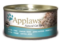 Applaws - Kitten 24 x Wet Cat Food 70 g Tuna