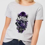 Marvel Black Panther The Royal Talon Fighter Badge Women's T-Shirt - Grey - 4XL