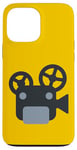 Coque pour iPhone 13 Pro Max Projecteur de film