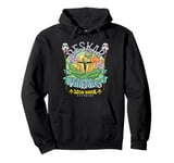 Star Wars The Mandalorian Beskar Vibes Mos Espa Surf Beach Pullover Hoodie