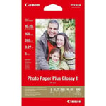 Pack 100 ark glansigt fotopapper PP-201 10x15 cm Paper Plus Glossy II 265 g