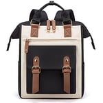 LOVEVOOK Sac a Dos Femme, Petit Sac à Dos Femme Sacs à Main portés Dos Femme Elegant Leger Mini Sacs a dos Feminin Chic Sac Ados pour Le Voyage Scolaire