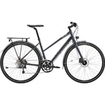 Cityhybrid Nishiki City 601 Dam Tourmaline Gray