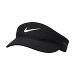 Dri-Fit Adv Ace Tennis Visor: L/XL Black-Anthracite-White