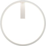 ONE 60 DALI vägglampa, inomhus LED, vit