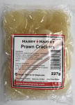 12 X 227g PRAWN CRACKERS White Slice for Chinese Takeaway Restaurant Catering