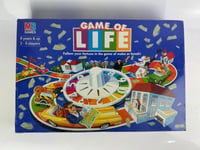 Game of Life Board Game 1997 Vintage Retro Milton Bradley MB Games - New&Sealed