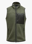 Peak Performance Pile Vest - Herre - Grønn - S