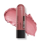 Wet n Wild, Mega Glo Vitamin E Makeup Stick, Stick Blush Polyvalent pour les Yeux, les Joues et les Lèvres, avec une Formule Constructible et Estompable, Prêt à Voyager et Rétractable, Currant Jam