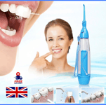 Portable Dental Care Water Jet Oral Irrigator Flosser Teeth Pick Cleaner UK