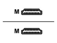 Delock High Speed Hdmi With Ethernet - Hdmi-Kabel Med Ethernet - Hdmi Hann Til Hdmi Hann - 2 M - Høyrevinklet Kontakt