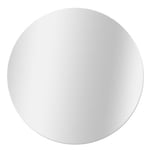 Miroir adhésif rond bords polis Ø40 cm Mpglass