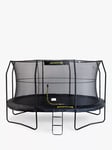 Jumpking 10x15ft OvalPOD Trampoline, Black