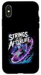 iPhone X/XS Strings Of The Afterlife Skeleton Rocker Rock Music Case