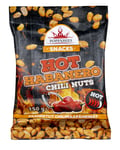 Poppamies Poppamies Hot Habanero chili nuts 150g