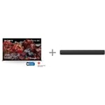 Sony X95L 75" 4K Mini LED Google TV + Bravia Theatre Bar 8 – 5.0.2 Dolby Atmos Soundbar -tuotepaketti