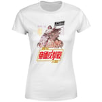 T-Shirt Star Wars Empire Strikes Back Kanji Poster - Femme - Blanc - S