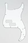 ALLPARTS PG-0750-050 Parchment Pickguard for Precision Bass 