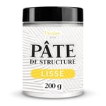 Creative Deco Modeling Paste Pâte de Structure Lisse 200g | Pâte à Relief pour Peinture Acrylique | Modelling Paste | Pâte Texturée | Pate Structure | Modelage Effet 3D et Texture Art