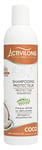 ACTIVILONG - Shampooing Protecteur Coco - Cheveux Abîmés Ou Déshydratés - Protège, Nourrit - Ingrédients Naturels - Phytorepair System - Made In France - 125ml