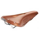 Brooks B17 Carved Saddle - Honey