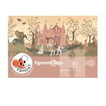 Gulvpuslespill Prinsesse 40 biter Egmont Toys