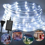 Tube lumineux led Extérieur/Intérieur Éclairage Tube lumineux Chaîne lumineuse 20M Blanc froid - Randaco