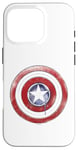 Coque pour iPhone 16 Pro Marvel The Falcon And The Winter Soldier Shield Retro Logo