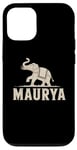 iPhone 12/12 Pro Maurya Ancient India War Elephant Mauryan Empire Case