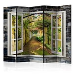 Skærmvæg - Secret Garden II - 225 x 172 cm - Dobbeltsidet