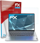 atFoliX 2x Screen Protector for Lenovo IdeaPad 5i Pro Gen 6 14 inch clear