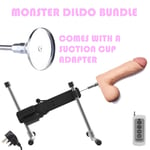 Fucking Machine Sex Toy for Women Men Couples Suction Cup Attachment Huge Dildo